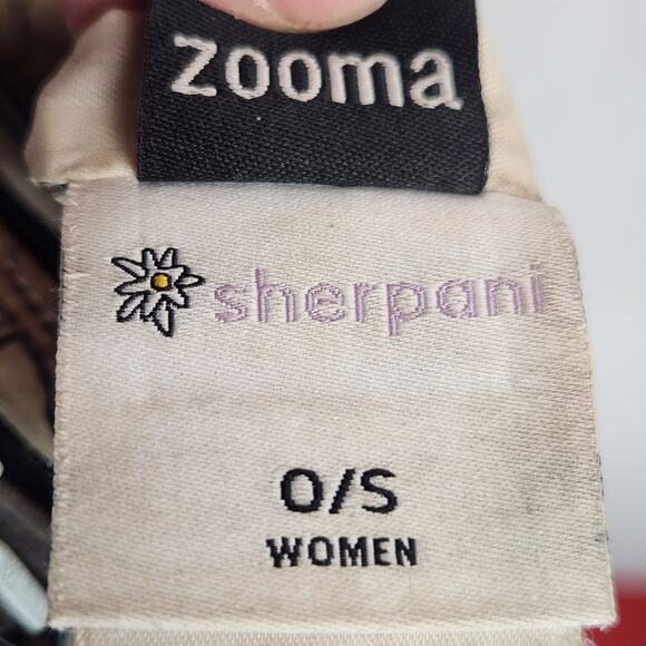 Sherpani Zoom Crossbody Bag Pockets Gray RFID Protection GUC - Picture 5 of 16